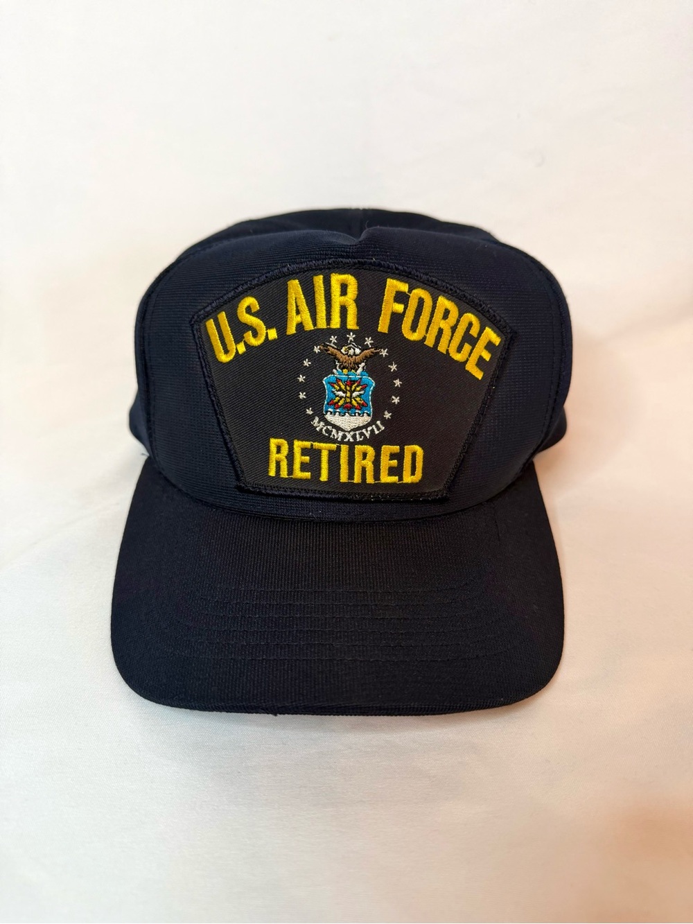 Vintage Retired US Air Force Cap